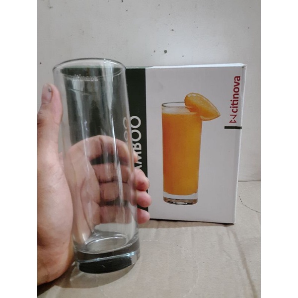 Citinova Bamboo Gelas Set