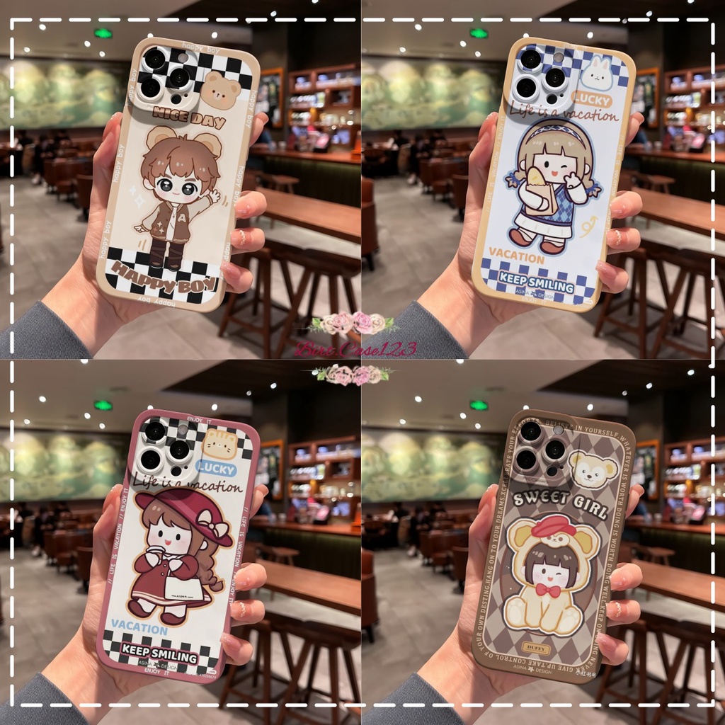 CUSTOM CASE SOFTCASE SILIKON PROCAMERA VACATION CUSTOM OPPO REALME VIVO XIAOMI SAMSUNG INFINIX IPHONE FOR ALL TYPE BC6858