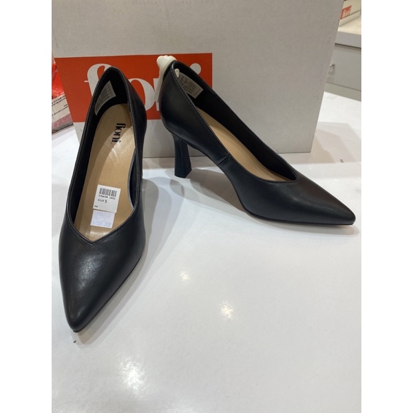 Fioni Crawford Sepatu Pantofel Heel Wanita