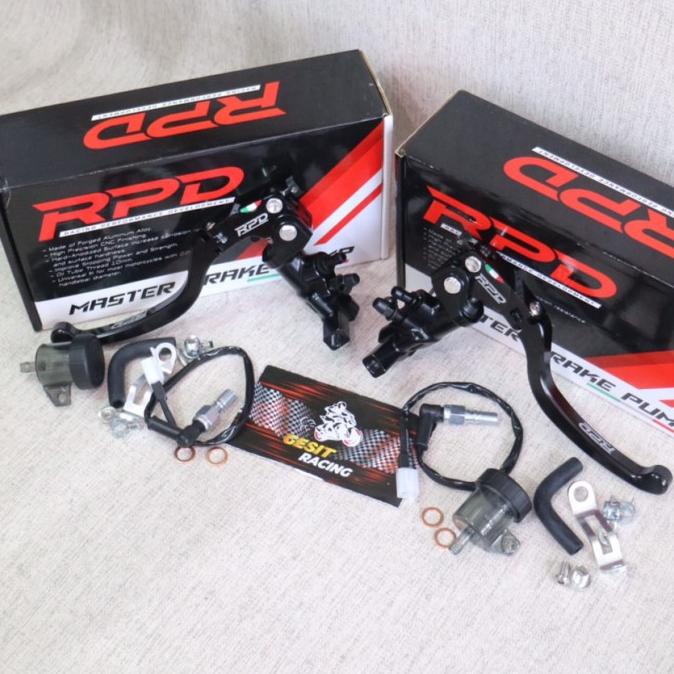 Paket Master rem RPD 200 kanan/kiri pcx-adv-nmax-xmax-aerox