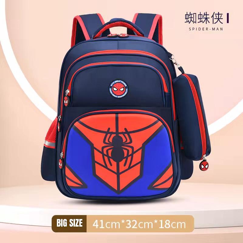 [ PROMO ] TAS RANSEL ANAK SEKOLAH SD IMPORT FREE TEMPAT PENSIL UNTUK ANAK PEREMPUAN LAKI-LAKI 00290