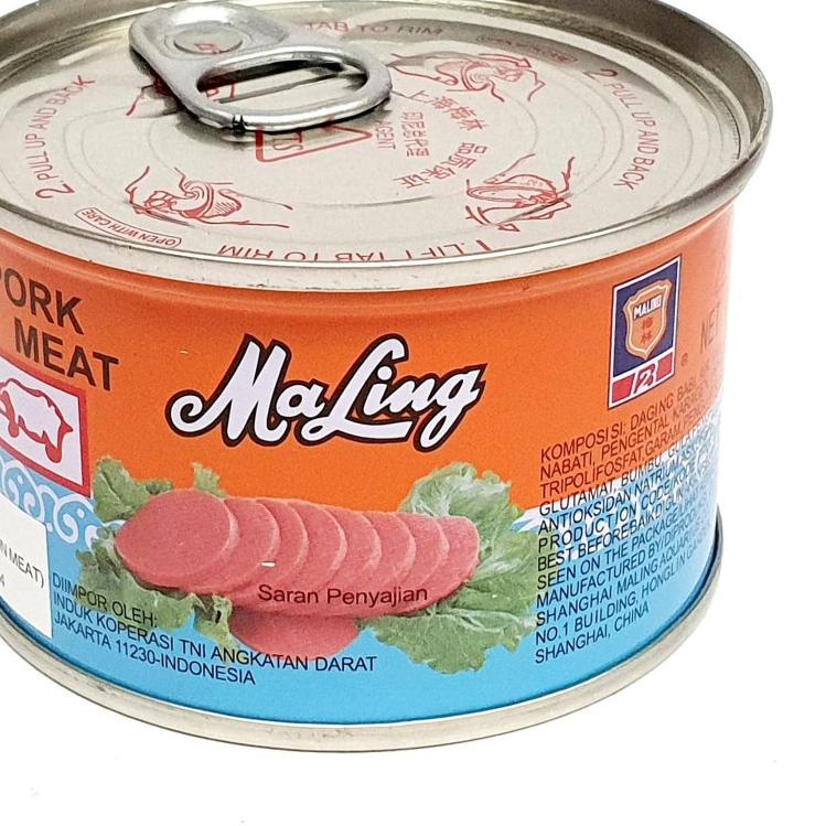 

9.9 Brands Festival Ham Maling TTS 397gr ( Ukuran Besar )/ Maling TTS 397gr Ham Pork