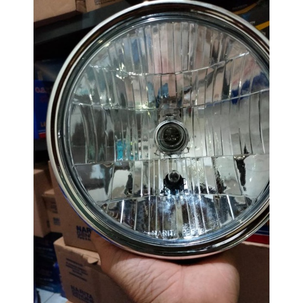 Reflektor Lampu Depan Ninja SS Kualitas Terbaik