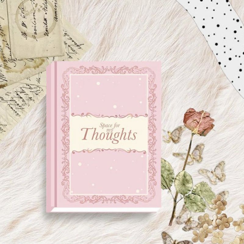 

THOUGHTS notebook A5 200 lembar krem