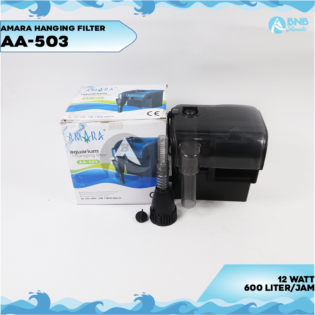 Amara Aquarium Hanging Filter AA-503