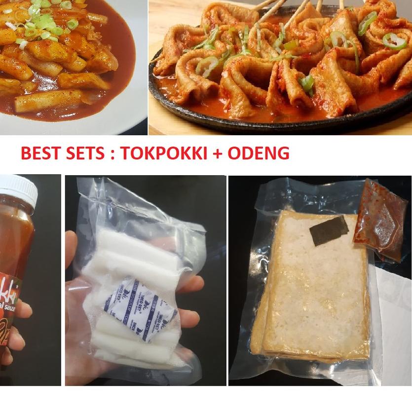 

READY ✅Topokki 300Gram Dan Odeng 400Gr Sets Dengan Saus Best Choice|RA6