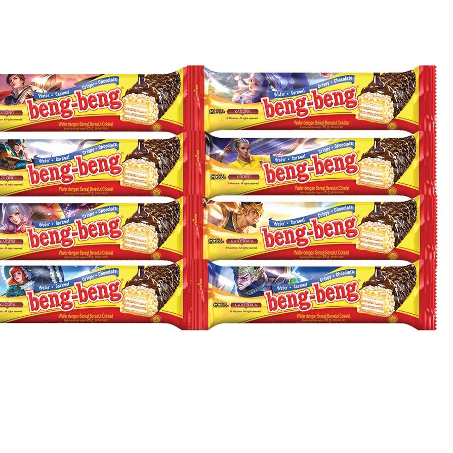 

DFE♝ Beng Beng Mobile Legend Regular 17 Pcs Barang Bagus