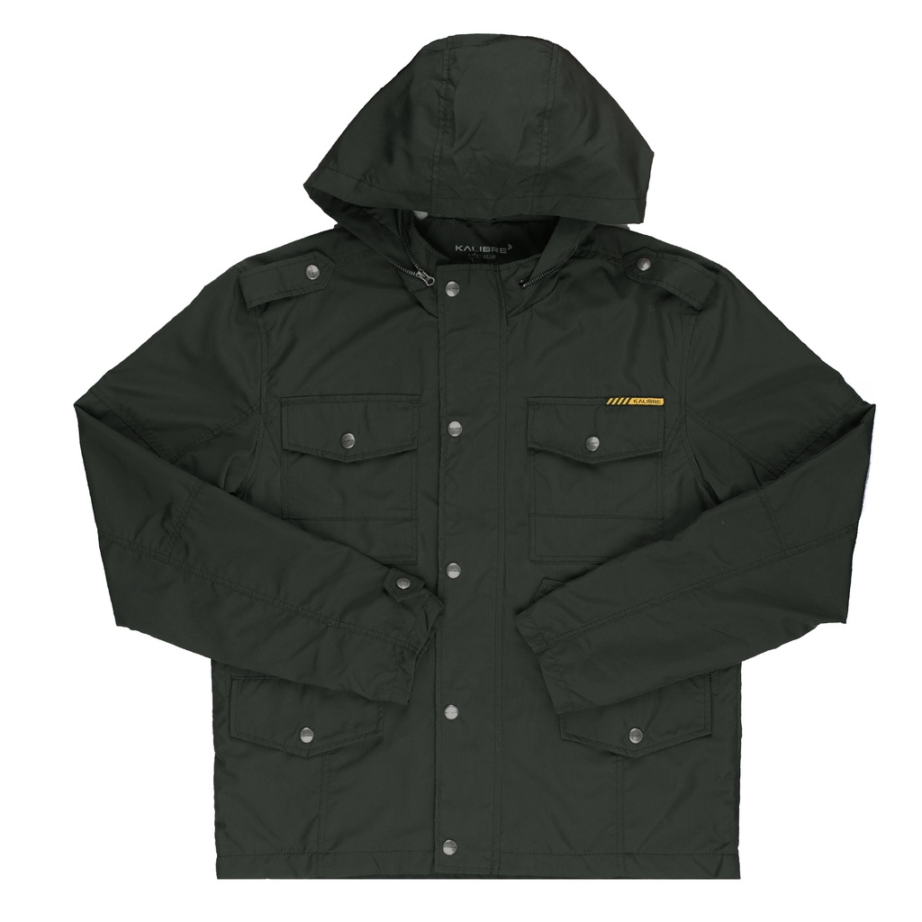 Kalibre Jaket Pria 970386 Black