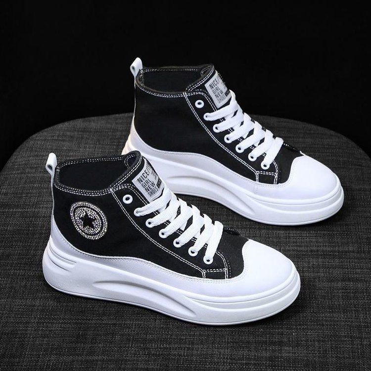 SW94 Sepatu Sneakers Import Wanita Korea Fashion Sport Shoes COD Original