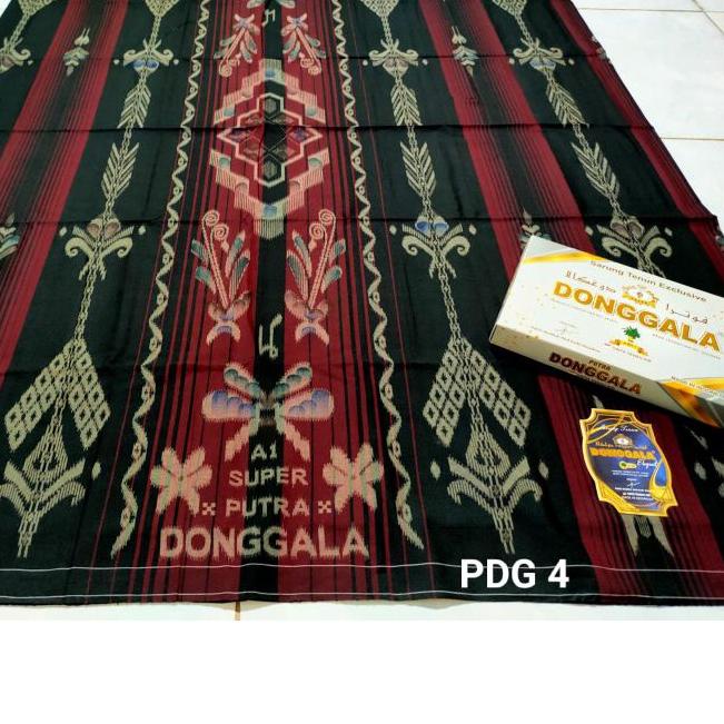 EXCLUSIVESARUNG PUTRA DONGGALA A1 210 SONGKET // SARUNG PUTRA DONGGALA TARIM// SARUNG PUTRA DONGGALA