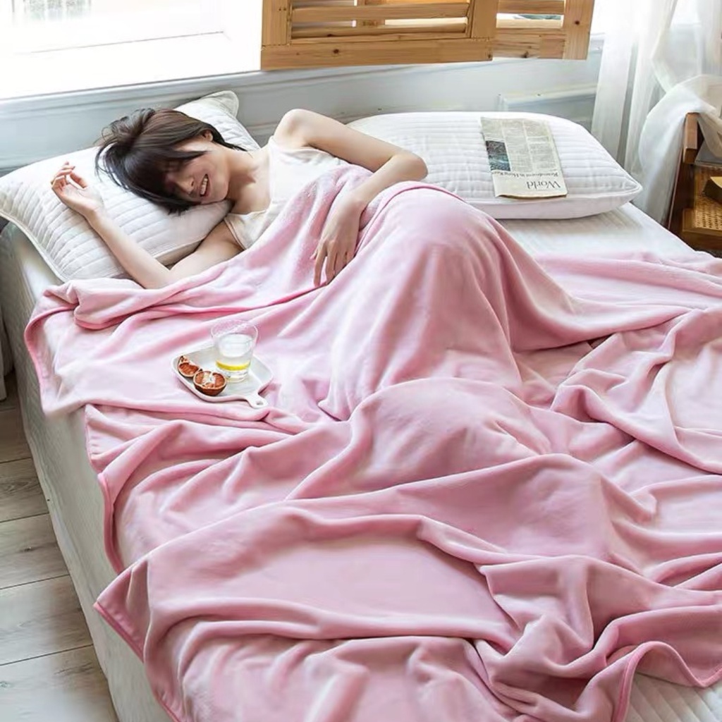 Selimut Dewasa Bulu Halus 160x200 dan 180x200 Terlaris Termurah Berkualitas/Selimut Queen