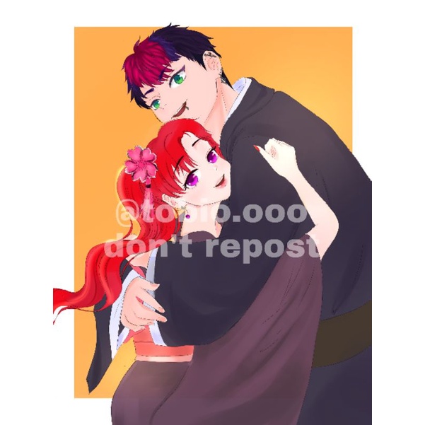 COMMISSION ART/ ANIME STYLE ART