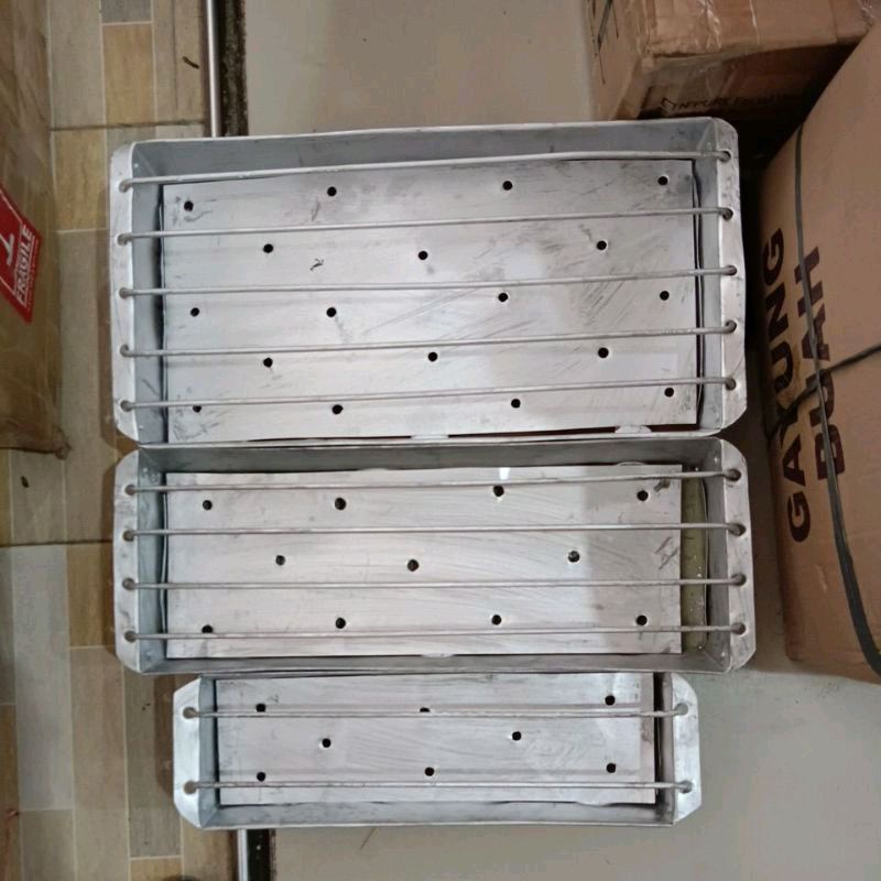 alat panggang sate/pemanggang sate