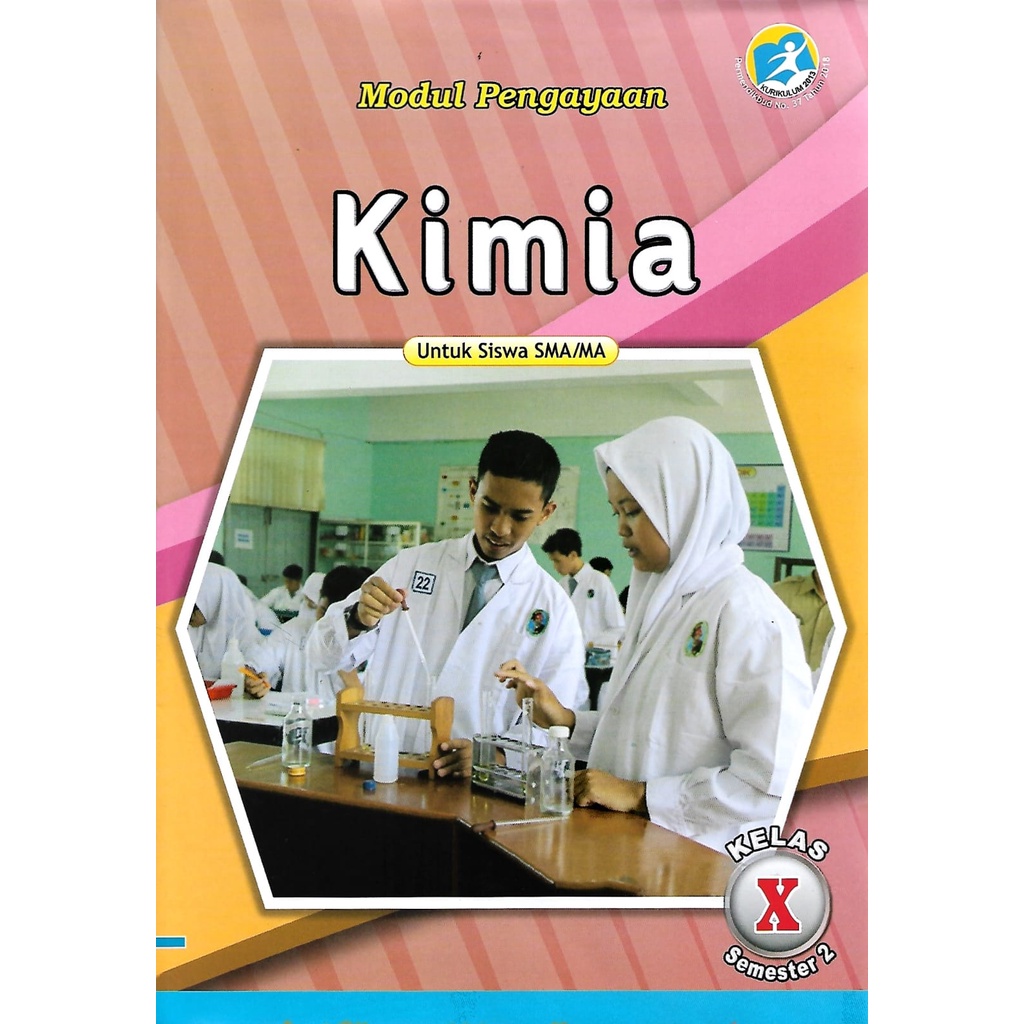 Buku LKS Kimia Kelas 10 SMA/MA Semester 2 Kurikulum 2013
