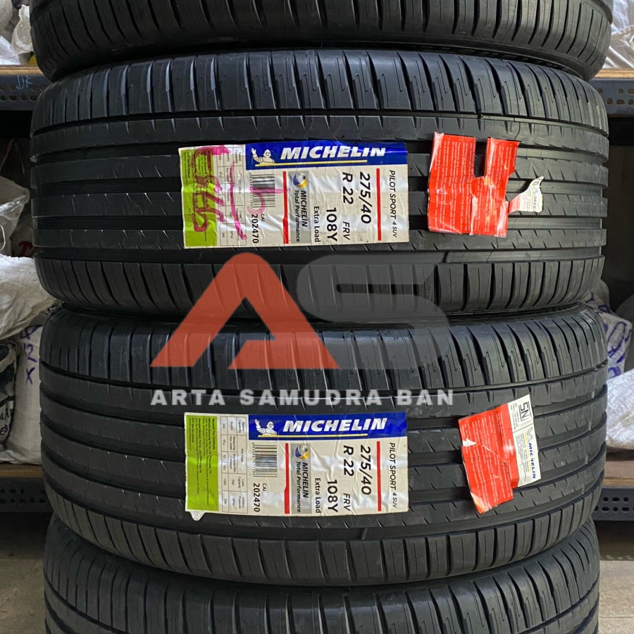 Ban Michelin Pilot Sport 4 SUV 275 / 40 R 22 R22