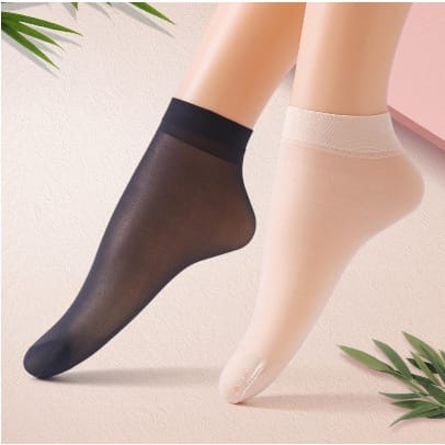 KST2-Kaos Kaki Stocking Pendek Stocking Pantyhouse Super Lembut