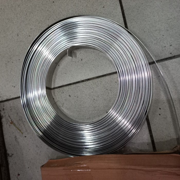 

dt stainless steel strapping 3/4 inch (19×0.7mm)/tali pengikat kabel
