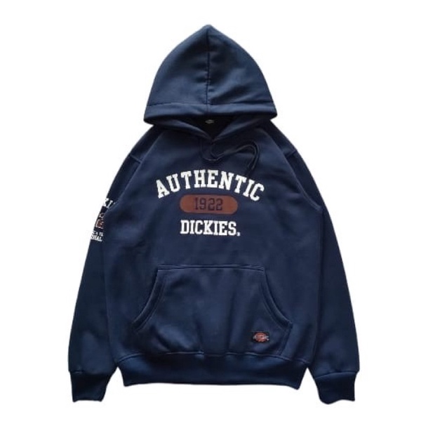 authentic dickies hoodie full boridir / jaket hoodie original full lable &amp; tag real pictt