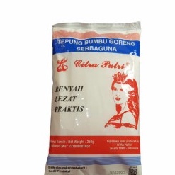 

Citra Putri Tepung Bumbu Goreng Serbaguna 250 gr