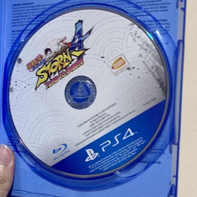 Stok Terbaru Kaset Ps4 Naruto Shippuden Ultimate Ninja Storm 4 Road to Boruto Ps4 Ninja Storm4 Shipu