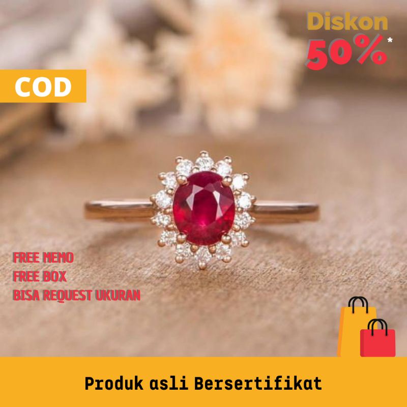 Cincin berlian emas harga pengrajin