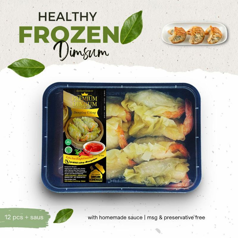 

Pelangi Anak Dimsum Dumpling Udang