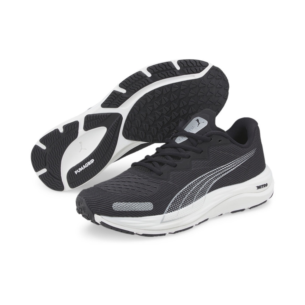 SEPATU RUNNING Velocity Nitro 2 Puma Black-Puma White 195337 02