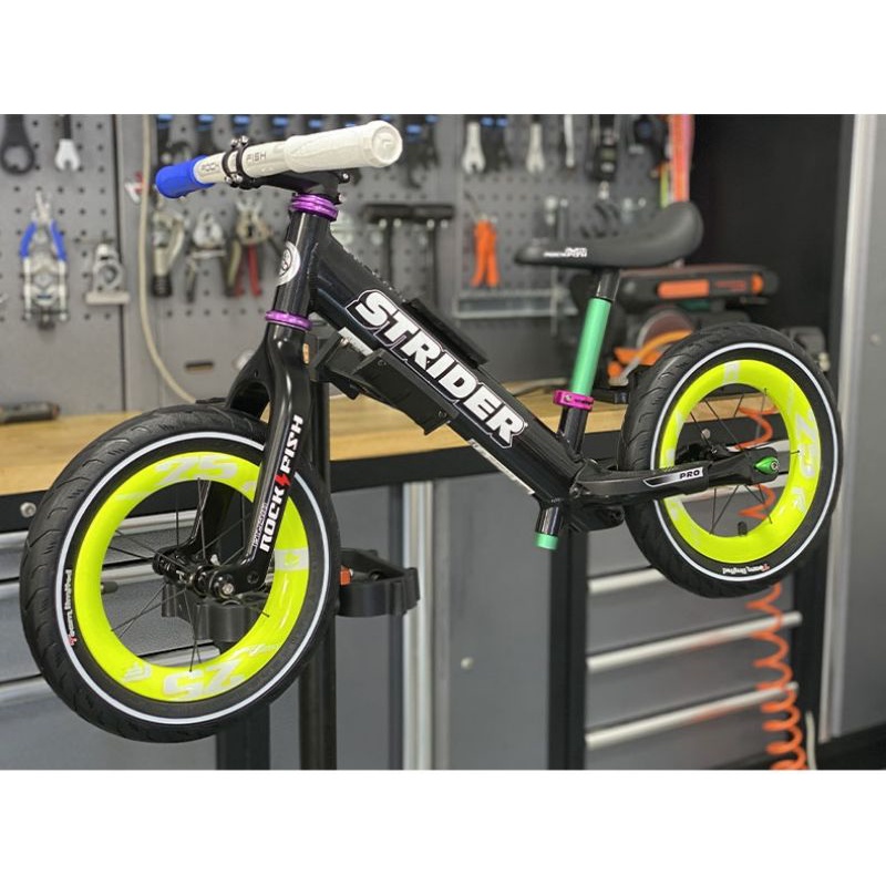 sepdah pushbike full upgrade