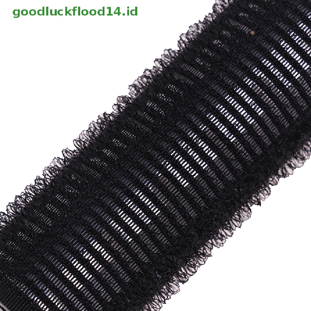 [GOOGFOUR] 4pcs Poni Penjepit Rambut Klip Roller Gelombang Curl Air Bangs Hairstyle DIY Salon [TOP]