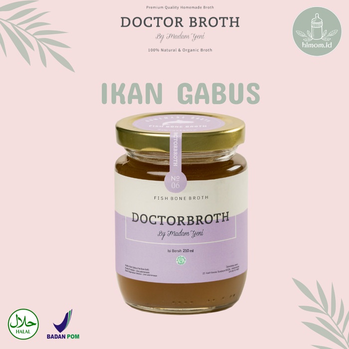 

Doctor Broth - Fish Bone Broth