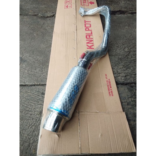 Knalpot racing buat motor Vario 125/150 New