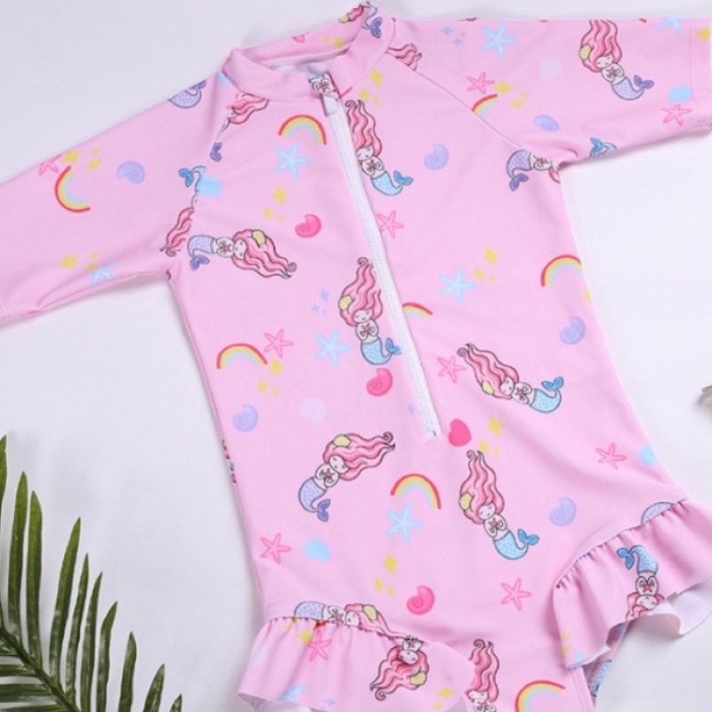 swimsuit anak baju renang anak import kids swimsuit