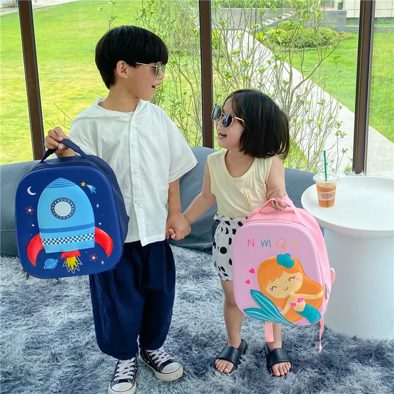 [Juallaris.id]Tas Ransel Anak Motif Animal / Cute Kids Dino Back Pack / Ransel Dino / Anti Air