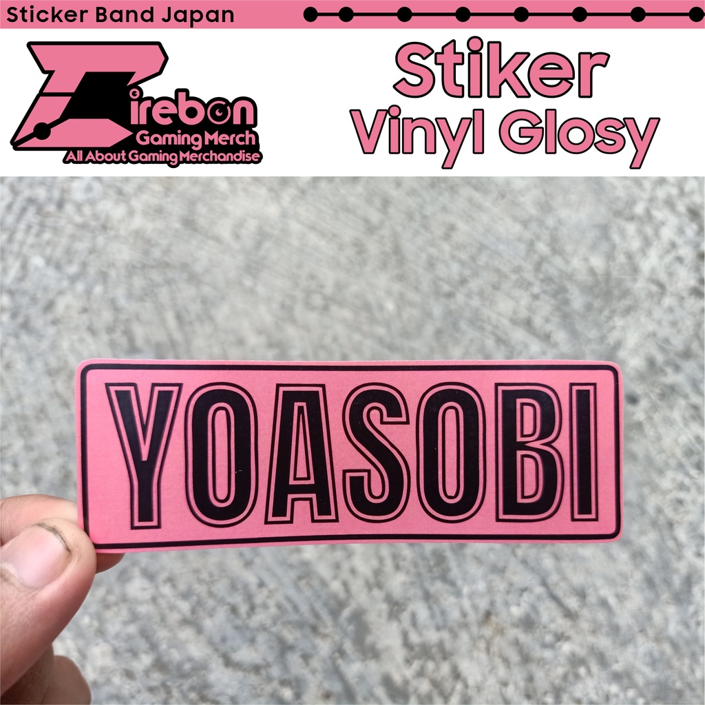 

Stiker YOASOBI JAPAN