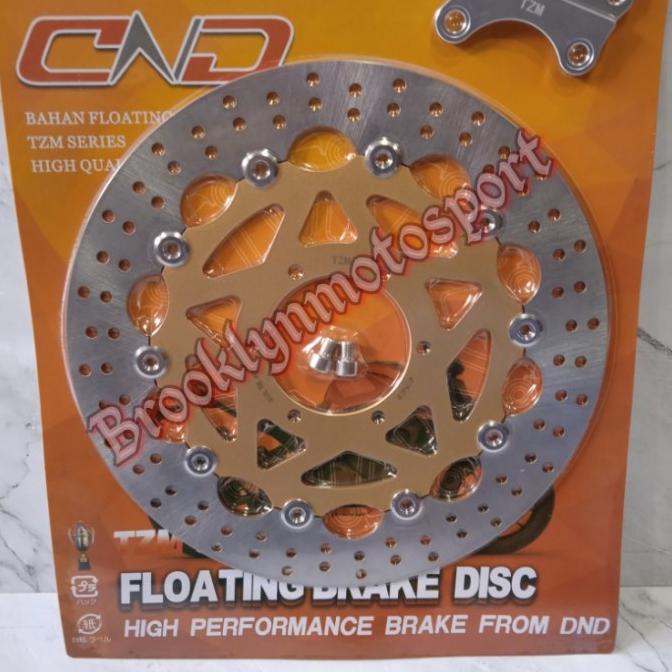piringan cakram DND delkevic TZM 320 mm Scorpio