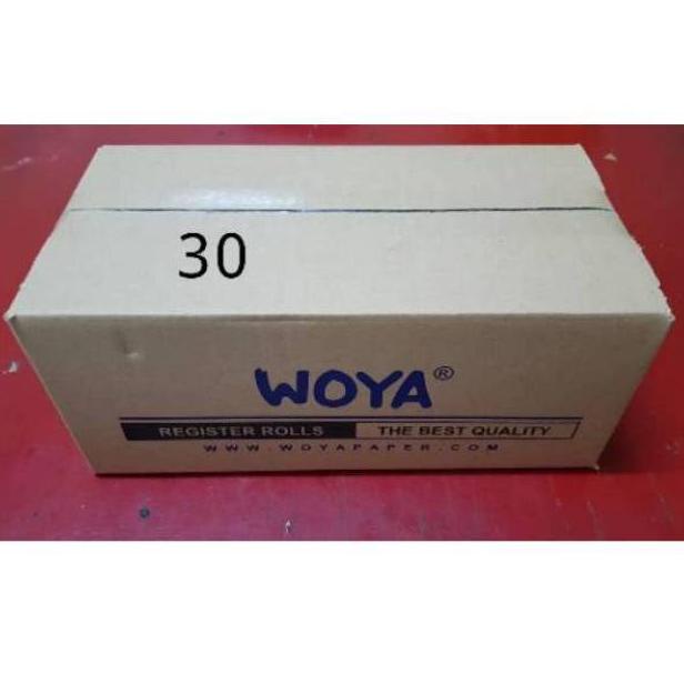 

WOYA DUS KERTAS STRUK TERMAL EDC BRI THERMAL PRINTER MINI BLUETOOTH 58MM 58X30 57X30 58 / 57 X 30 DUS TERLARISS...,,,,,