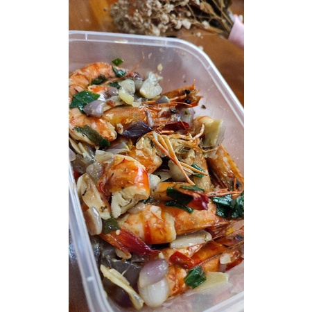 

Udang Lauk Bawang