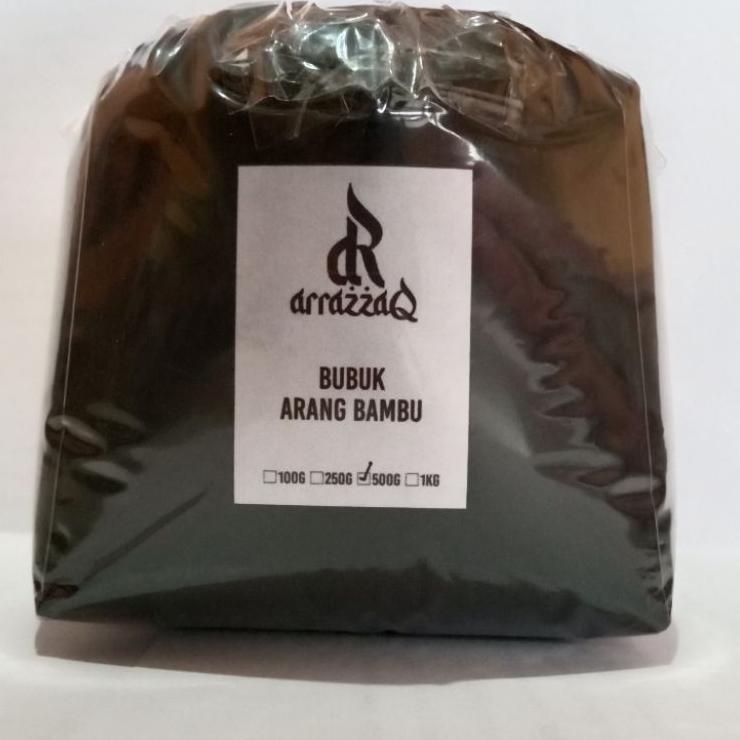 

Buy Again 11.11 Bubuk Arang Bambu Aktif / Activated Bamboo Charcoal Murni 500 gram VAT1