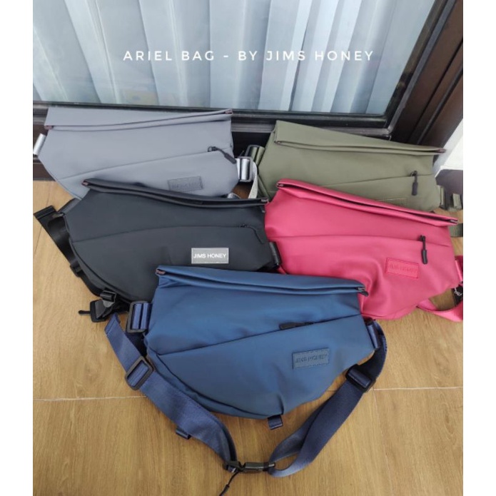 ARIEL WAIST BAG JIMS HONEY