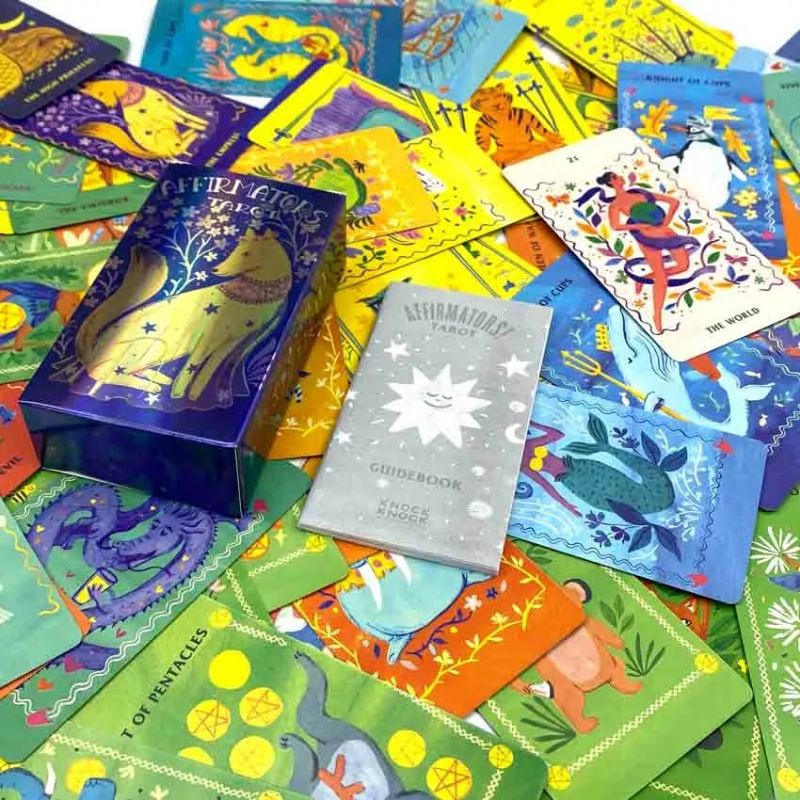 Affirmators Tarot Holographic