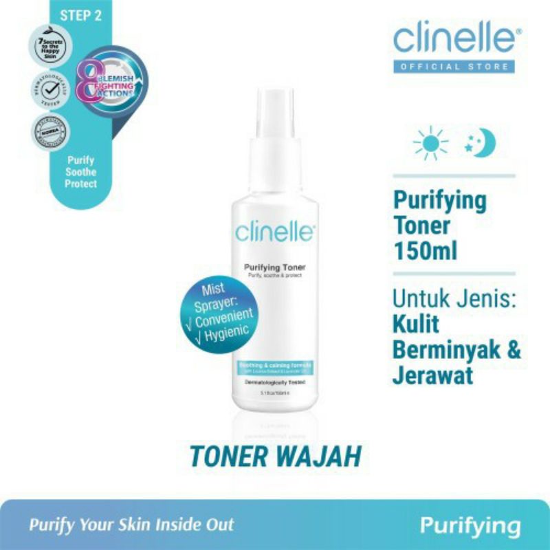 CLINELLE PURIFYING TONER 150ML