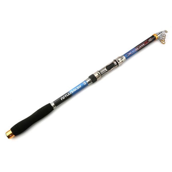

Promo JIEWEIYUJU Joran Pancing Portable Telescopic Epoxy Resin 2.1M/5 - Blue Diskon