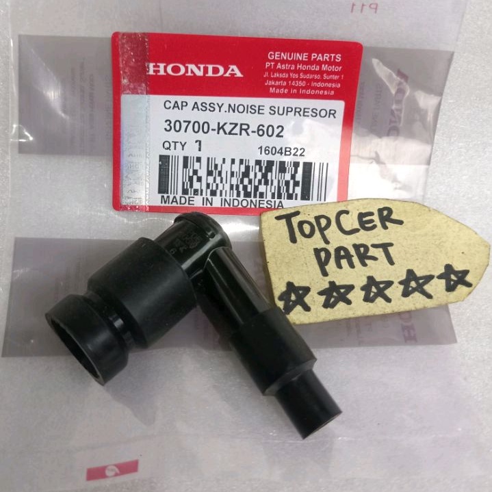 Tutup Busi Cop Busi Vario 125 Vario 150 PCX Original Oem KZR