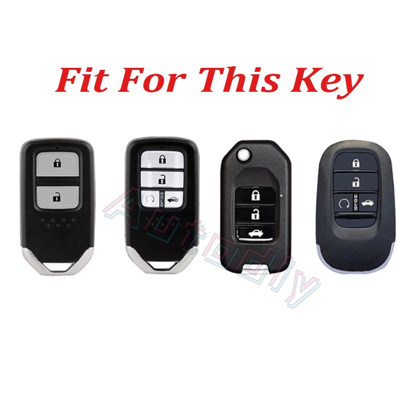 * Banyak Model * TPU Case Kunci Mobil Car Key Holder for Honda Civic City Jazz XRV HRV 2022 CRV Accord Civic FE 2022 HR-V CR-V