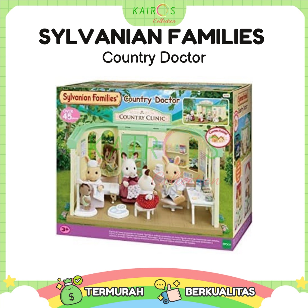 Sylvanian Families Country Doctor