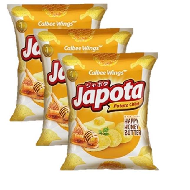 

↚ Japota Potato Chips Happy Honey Butter 3 x 35 gr Triple Pack ュ