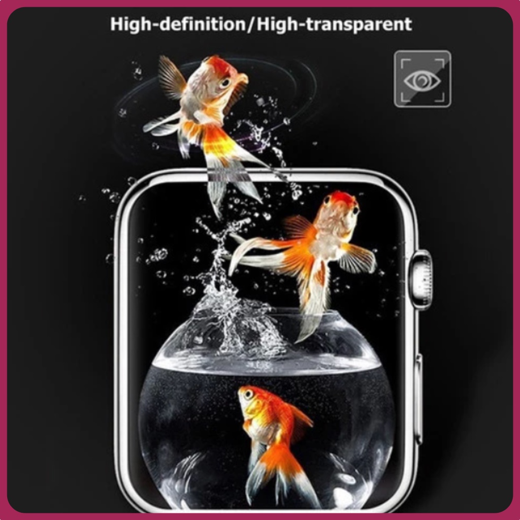 Hydrogel anti gores for iwatch 38mm 40mm 42mm 44mm 41mm 45mm 49mm tempered glass series 1 2 3 4 5 6 7 8 9 ULTRA SE screen guard