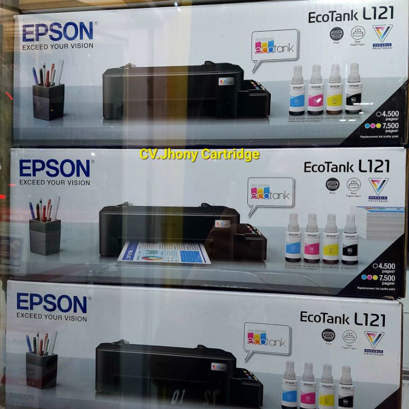 Printer Epson L121 L 121 Garansi Resmi Epson