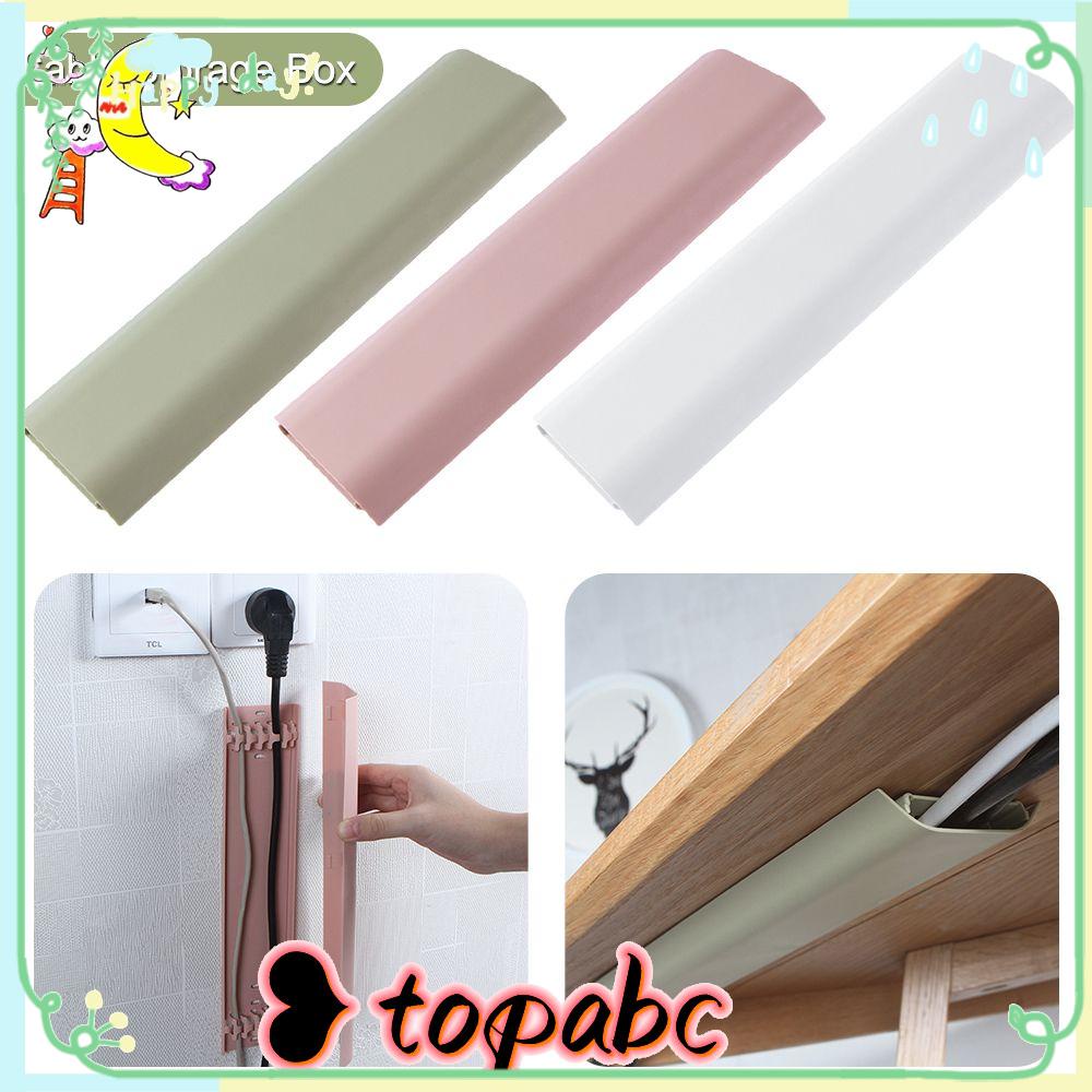 Top Cable Storage Box Kabel Pengaman Kabel Rumah Desktop Tidy Wire Organizer Tempat Kabel Data