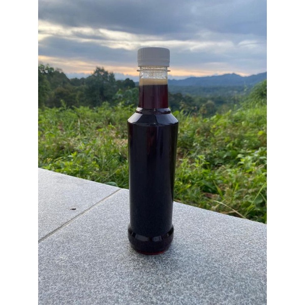 

Madu hitam pahit asli 350 ml